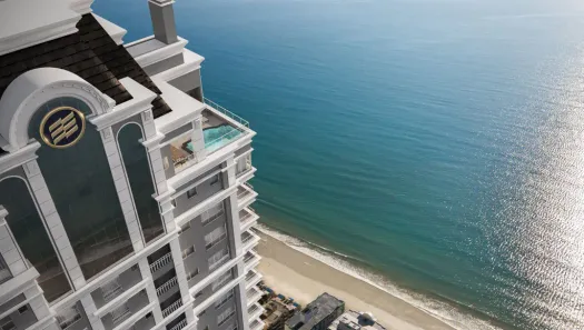 Apartamento com 4 Quartos à venda, 213m² no Meia Praia, Itapema