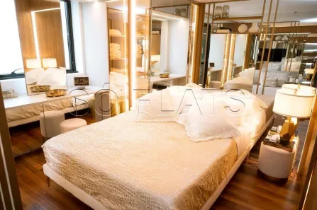 Apartamento com 1 Quarto à venda, 32m² no Higienópolis, São Paulo