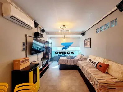 Apartamento com 1 Quarto à venda, 54m² no Jardim Las Palmas, Guarujá