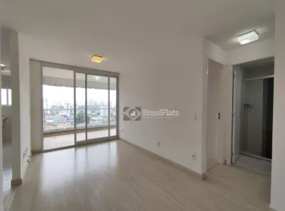 Apartamento com 1 Quarto para alugar, 45m² no Brooklin Paulista, São Paulo