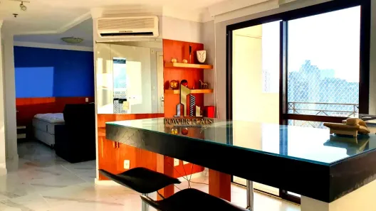 Flat com 1 Quarto para alugar, 40m² no Vila Olímpia, São Paulo