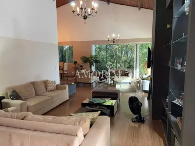Casa de Condomínio com 6 Quartos à venda, 610m² no Alpes dos Araçás (Jordanésia), Cajamar