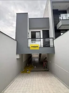 Sobrado com 3 Quartos à venda, 260m² no Vila Guiomar, Santo André