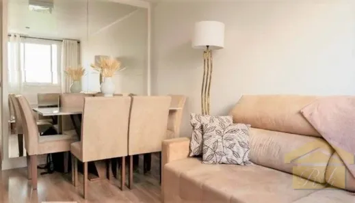 Apartamento com 2 Quartos à venda, 63m² no Vila Campestre, São Paulo