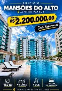 Apartamento com 4 Quartos à venda, 167m² no Farol, Maceió