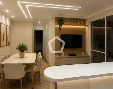Apartamento com 2 Quartos à venda, 58m² no Bom Retiro, São Paulo