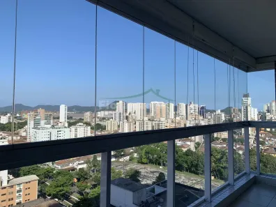 Apartamento com 3 Quartos à venda, 129m² no Ponta da Praia, Santos