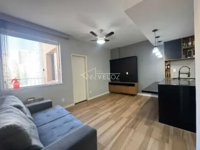 Apartamento com 1 Quarto à venda, 46m² no Catete, Rio de Janeiro