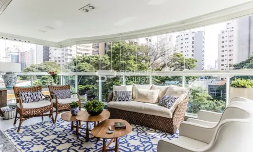 Apartamento com 4 Quartos à venda, 325m² no Indianópolis, São Paulo