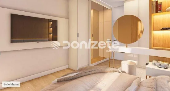 Apartamento com 3 Quartos à venda, 130m² no Jardim, Santo André