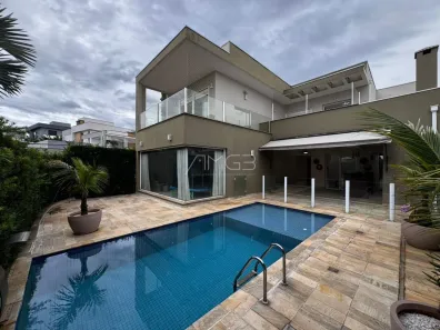 Casa de Condomínio com 4 Quartos à venda, 381m² no Swiss Park, Campinas