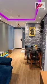 Apartamento com 2 Quartos à venda, 49m² no Jardim Sandra, Cotia