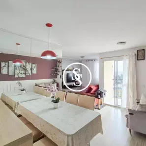 Apartamento com 2 Quartos à venda, 59m² no Planalto, São Bernardo do Campo