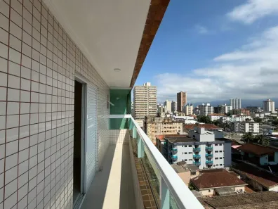 Apartamento com 2 Quartos à venda, 85m² no Boqueirão, Praia Grande