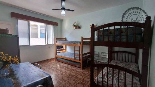 Kitnet à venda, 25m² no Boqueirão, Praia Grande