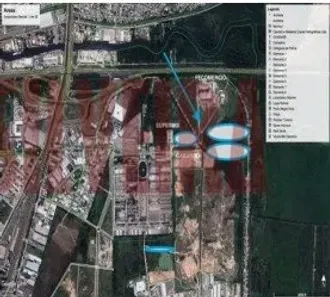 Lote/Terreno para alugar, 12598m² no Anchieta, Porto Alegre