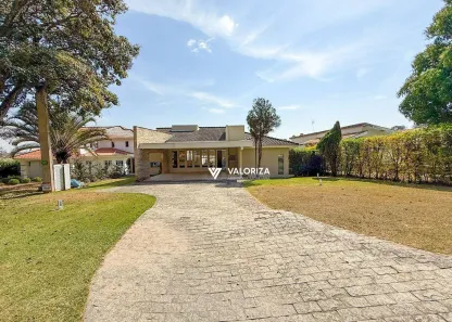 Casa de Condomínio com 4 Quartos para venda ou aluguel, 380m² no Caguassu, Sorocaba