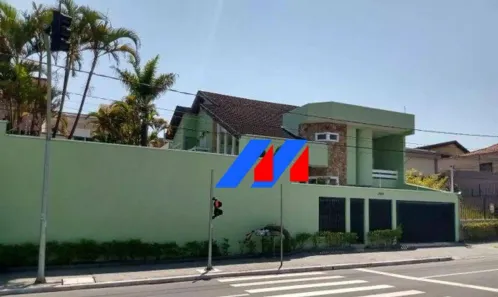 Imóvel Comercial com 6 Quartos para alugar, 490m² no Assunção, São Bernardo do Campo
