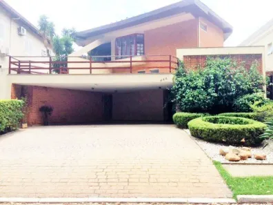 Casa de Condomínio com 4 Quartos à venda, 412m² no Alphaville Residencial Um, Barueri