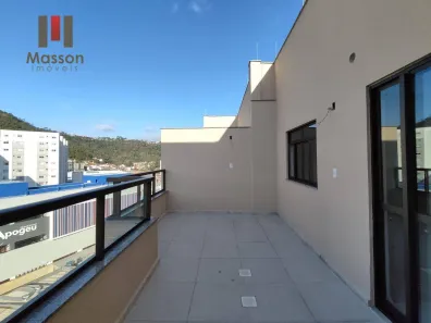 Cobertura com 3 Quartos à venda, 136m² no Centro, Juiz de Fora