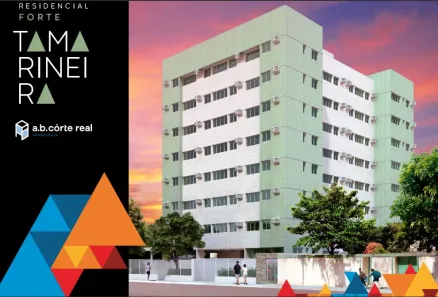 Apartamento com 2 Quartos à venda, 42m² no Tamarineira, Recife