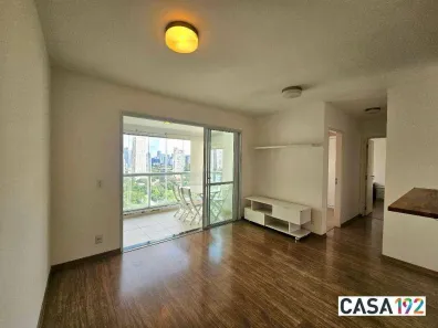 Apartamento com 2 Quartos para alugar, 70m² no Cidade Monções, São Paulo