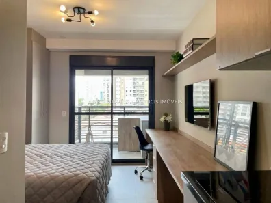 Apartamento com 1 Quarto à venda, 27m² no Jardim das Acácias, São Paulo