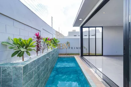 Casa de Condomínio com 3 Quartos para venda ou aluguel, 192m² no Vila do Golf, Ribeirão Preto