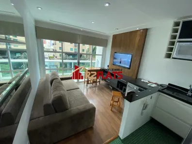 Flat com 1 Quarto para alugar, 44m² no Indianópolis, São Paulo