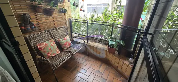 Apartamento com 2 Quartos à venda, 81m² no Aparecida, Santos