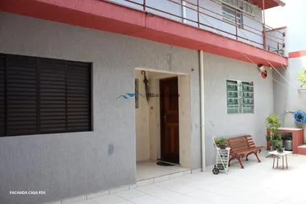 Casa com 3 Quartos à venda, 295m² no Vila Homero Thon, Santo André