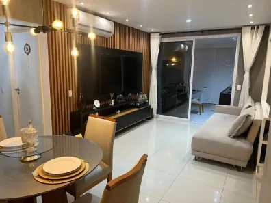 Apartamento com 2 Quartos para venda ou aluguel, 87m² no Barra Olímpica, Rio de Janeiro