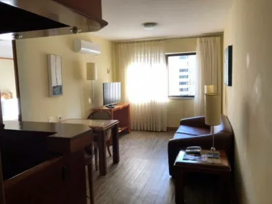 Flat com 1 Quarto à venda, 40m² no Jardim Europa, São Paulo