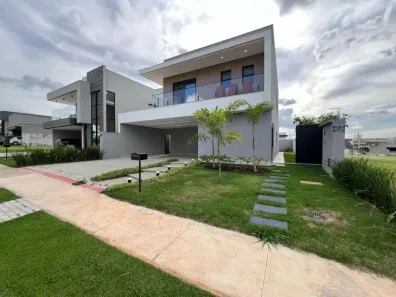 Casa com 4 Quartos à venda, 263m² no Residencial Parqville Jacarandá, Aparecida de Goiânia