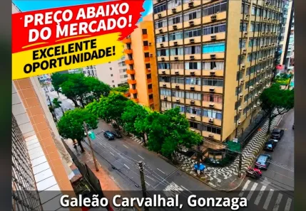 Apartamento com 3 Quartos à venda, 153m² no Gonzaga, Santos