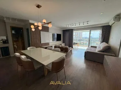 Apartamento com 3 Quartos para alugar, 141m² no Vila Castelo Branco, Indaiatuba