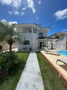 Casa de Condomínio com 4 Quartos para venda ou aluguel, 269m² no Busca Vida (Abrantes), Camaçari
