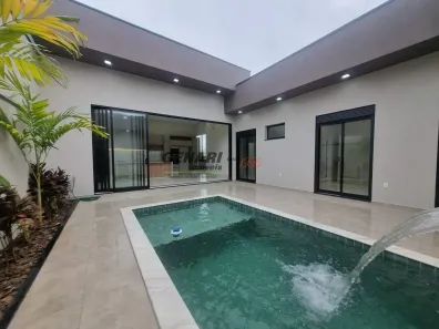 Casa de Condomínio com 3 Quartos à venda, 190m² no Jardim Laguna, Indaiatuba