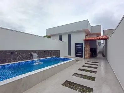 Casa com 2 Quartos à venda, 65m² no Jamaica (Praia), Itanhaém