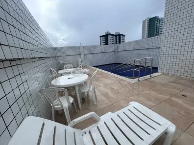 Flat com 1 Quarto para alugar, 30m² no Boa Viagem, Recife