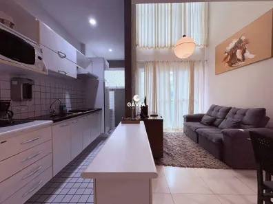 Apartamento com 1 Quarto para alugar, 65m² no Gonzaga, Santos
