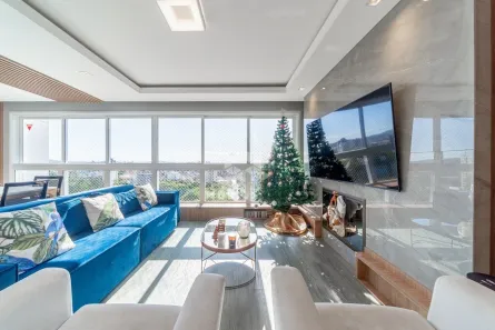 Apartamento com 3 Quartos à venda, 126m² no Petrópolis, Porto Alegre