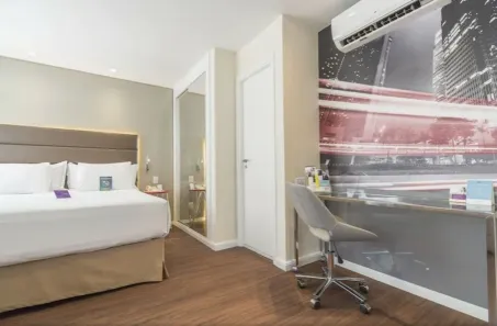 Flat com 1 Quarto à venda, 25m² no Vila Olímpia, São Paulo