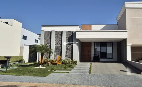 Casa de Condomínio com 3 Quartos à venda, 174m² no Jardim Residencial Dona Lucilla, Indaiatuba