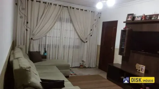 Sobrado com 3 Quartos à venda, 205m² no Vila Assunção, Santo André