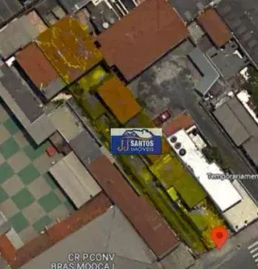 Lote/Terreno à venda, 597m² no Mooca, São Paulo
