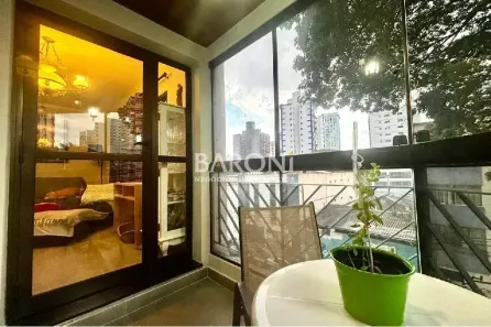Apartamento com 3 Quartos à venda, 88m² no Indianópolis, São Paulo