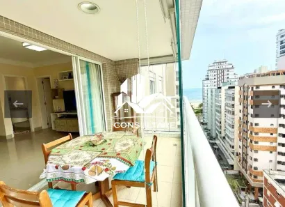 Apartamento com 3 Quartos à venda, 100m² no José Menino, Santos
