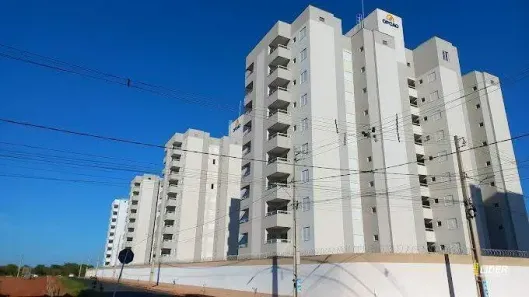 Apartamento com 2 Quartos à venda, 56m² no Laranjeiras, Uberlândia