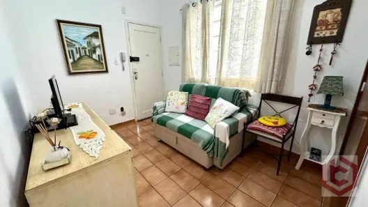 Apartamento com 2 Quartos à venda, 62m² no Boqueirão, Santos
